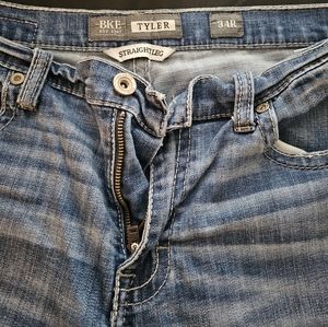 Bke Tyler/ buckle jeans.